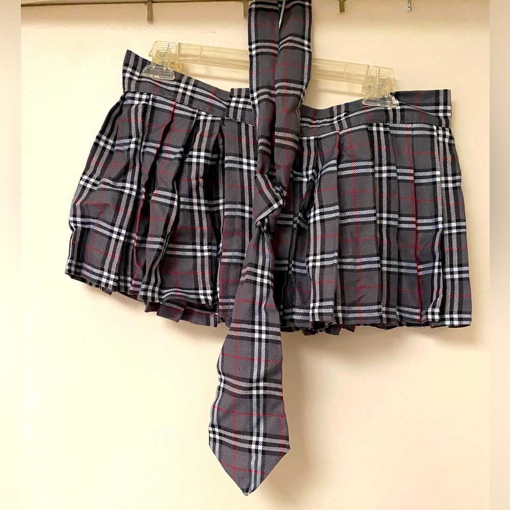 School girl or nerd Halloween costume